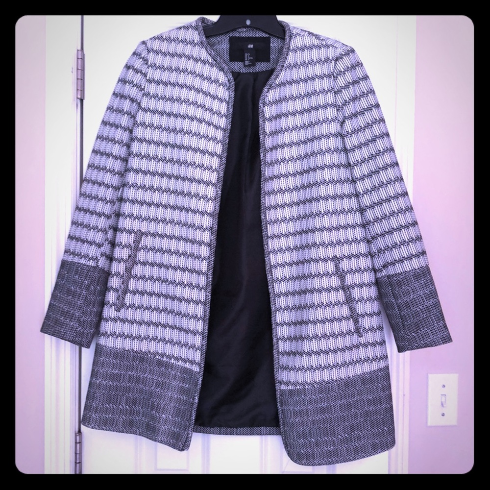 Amazing spring jacket from H&M size 8